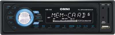  Autorrdio AM/FM com USB, SD e Entrada Auxiliar Vicini mod. OM100 