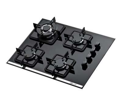  COOKTOP TRIPLA CHAMA 4 QUEIMADORES BUILT MOD. BLT4QTC 