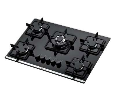  COOKTOP TRIPLA CHAMA 5 QUEIMADORES BUILT MOD. BLT5QTC 