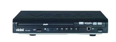  DVD Player c/ Funo Karaoke e USB Vicini mod. VC916 