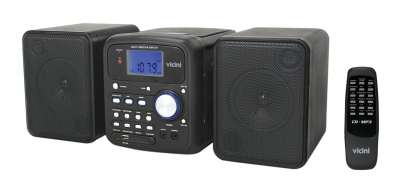  Micro System c/CD MP3, USB e Entrada Auxiliar Vicini mod. VC535 