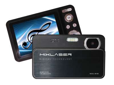  MP5 2GB Mixlaser mod. MP858 