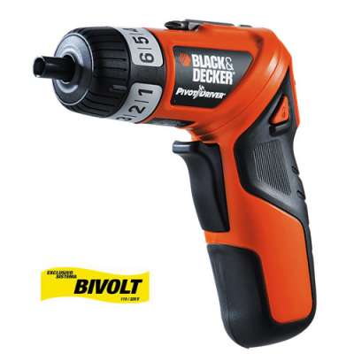  Parafusadeira 4,8V com Cabea Mvel Black & Decker mod. PD500C 