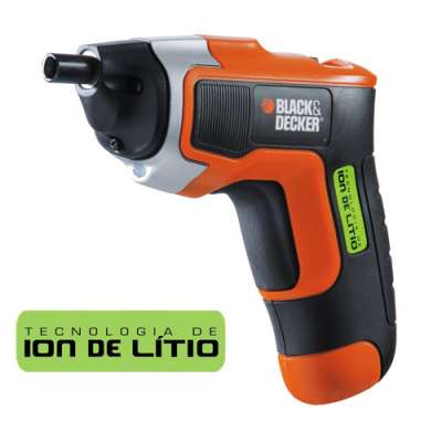  Parafusadeira de 3,6v on de Ltio Black & Decker mod. LI3100 