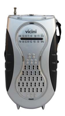  Rdio Porttil AM/FM Vicini mod. VC25 