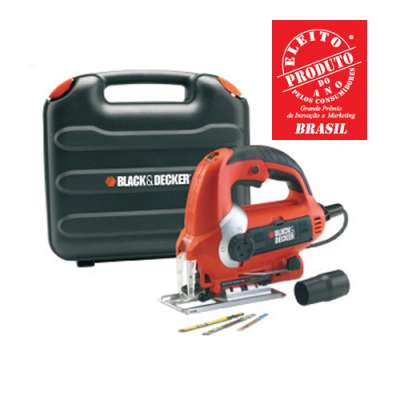  Serra Tico-Tico Black & Decker KS650K 